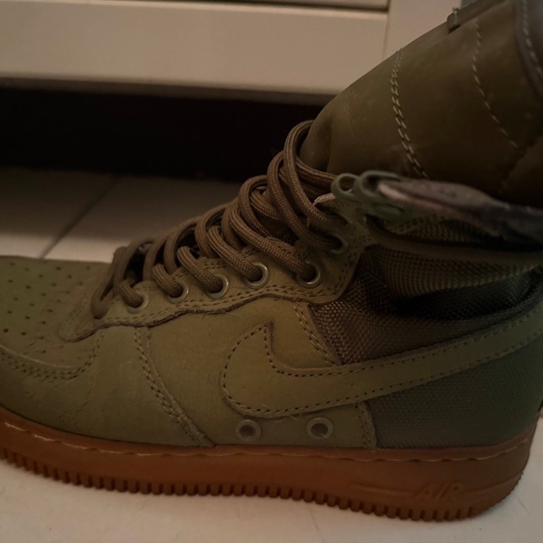 Nike SF-AF1 Special Field - Olive / Gum