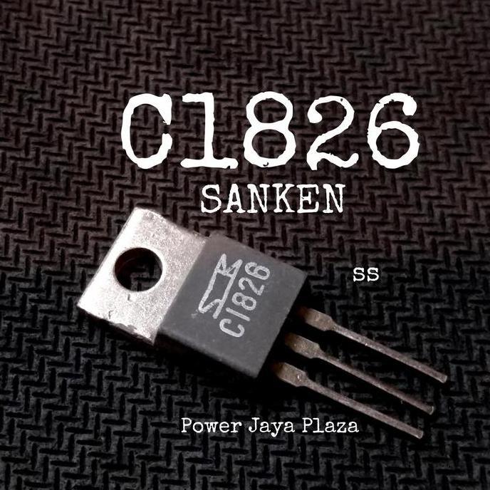TRANSISTOR C1826 C 1826 ORIGINAL SANKEN PJP79