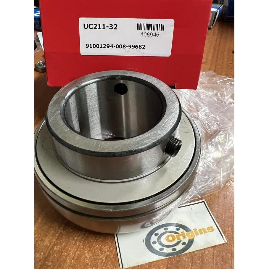 BEARING INSERT UC 211 - 32 AS 50.5 MM FYH ASLI UC211-32 OB89