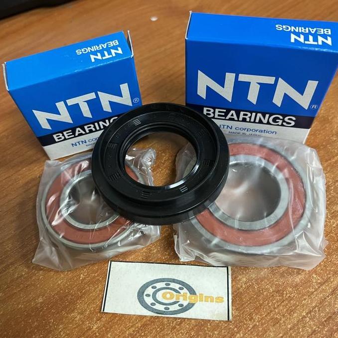 BEARING SET MESIN CUCI ELECTROLUX WH1093I NTN ORIGINAL JAPAN WH 1093 OB89