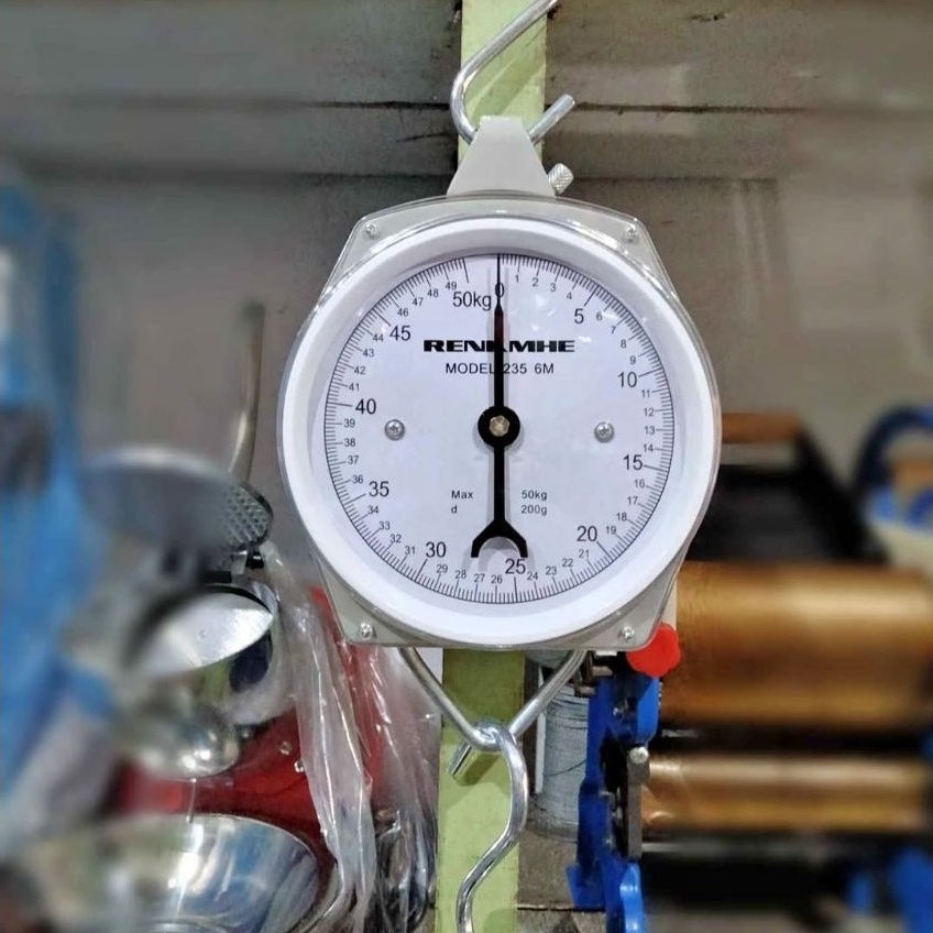 Timbangan Gantung Renkmhe 50 kilo