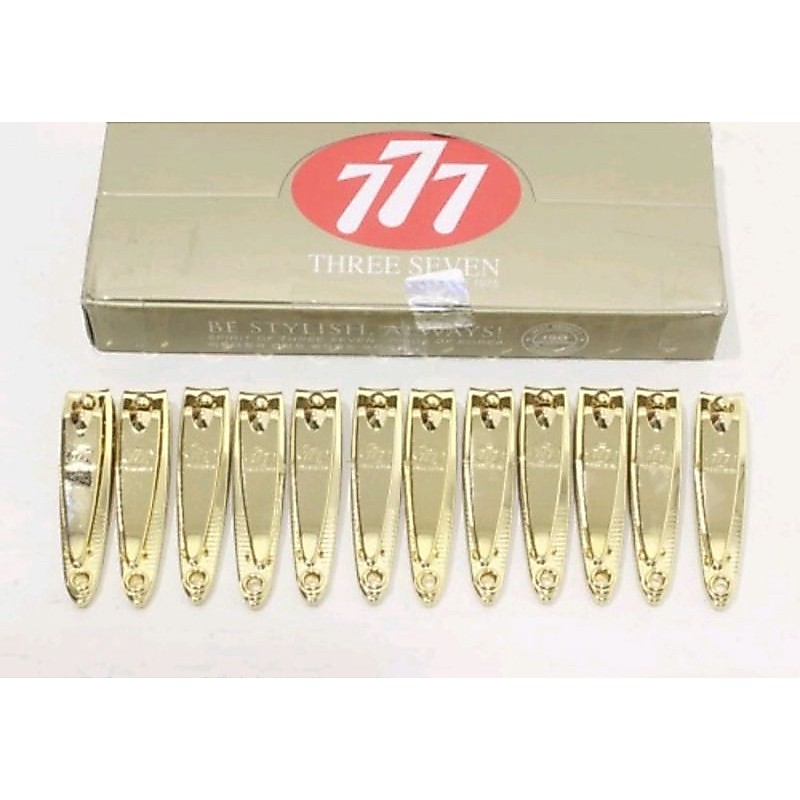 Gunting Kuku Emas 777 Original Korea (Ukuran Kecil)