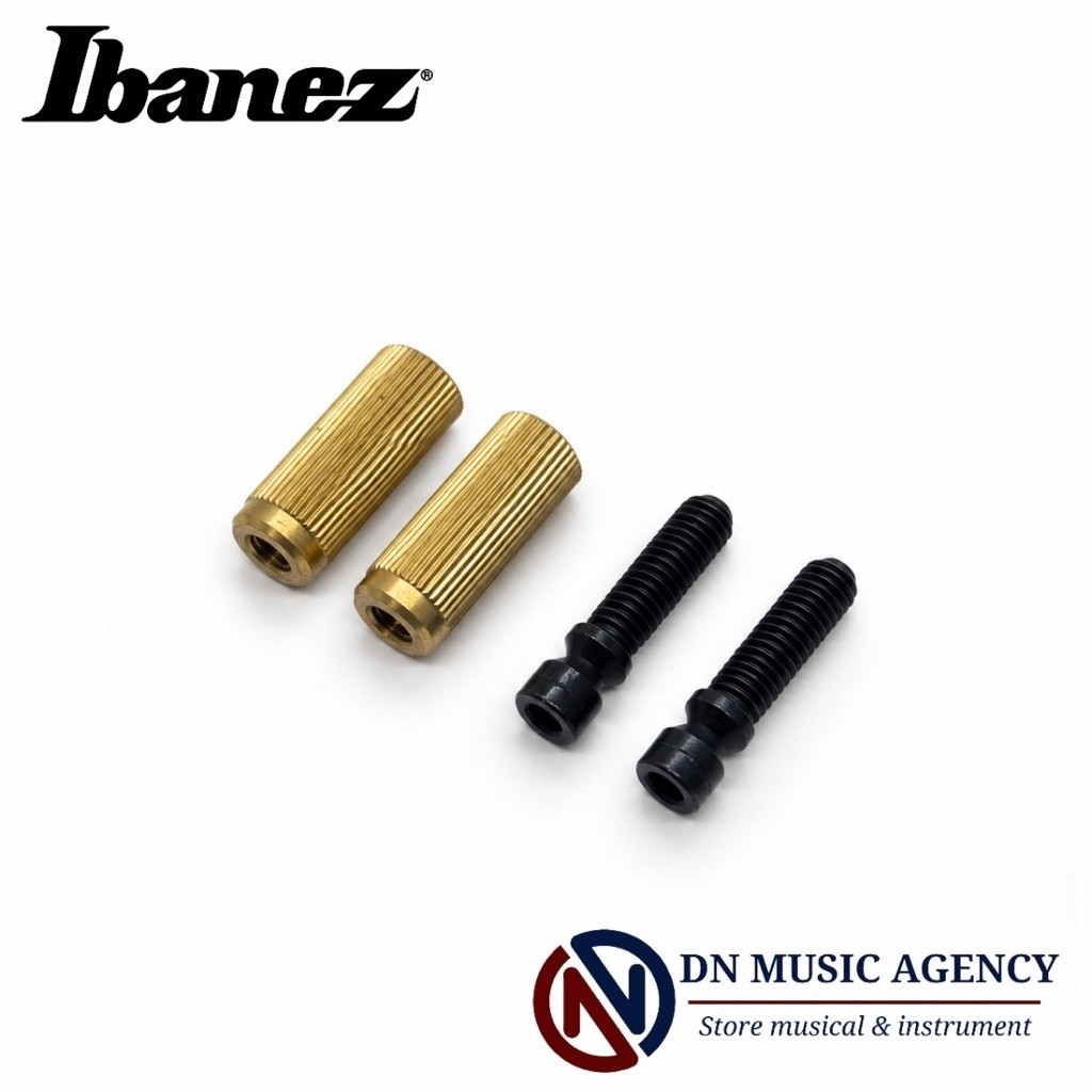 set pivot tremolo ibanez edge III mounting stud & insert original edge 3 ibanez tremolo gitar 2 poin