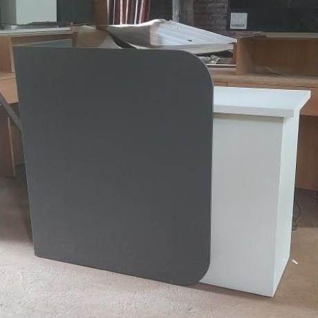 meja cashier 120x40x100/meja toko