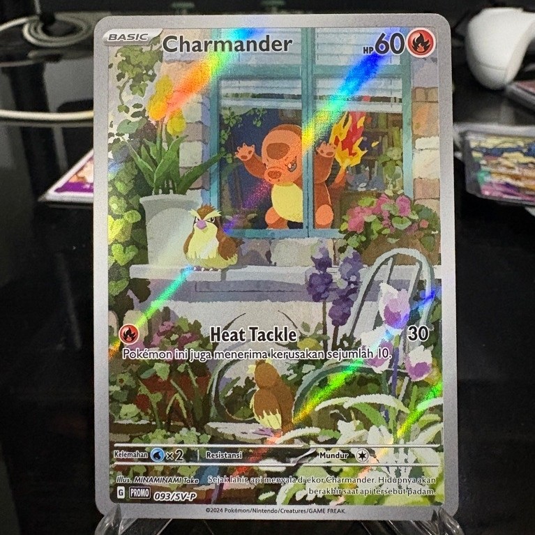Pokemon Card Charmander Promo