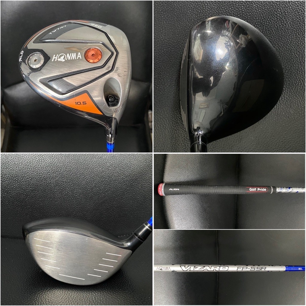 Stik Golf Driver Wood 1 Honma Tour World TW747