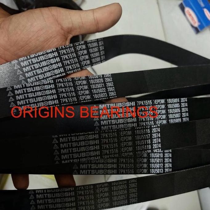 TALI KIPAS INNOVA FORTUNER HILUX DIESEL 7PK1515 atau 7PK1516