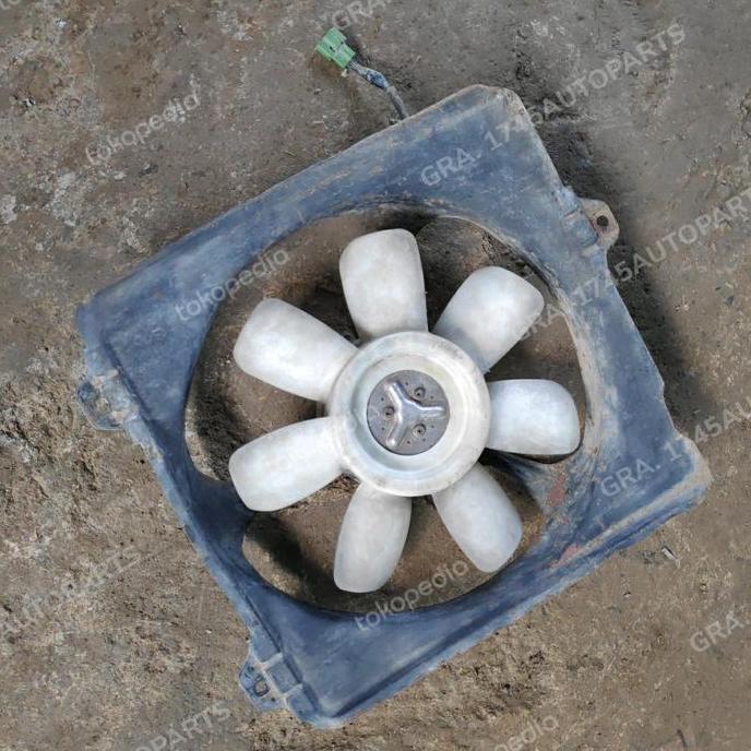 EXTRA FAN AC TOYOTA RAV4 GEN 2 XA20 1AZ 2000-2005 SECOND
