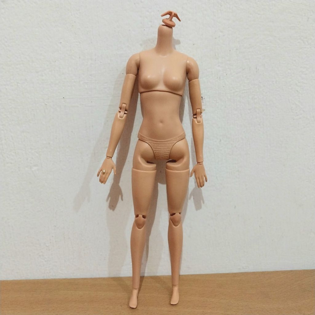 Body Barbie Fashion Week Paris MTM Neutral Badan Mattel Official Boneka Second Preloved Jadul Collec