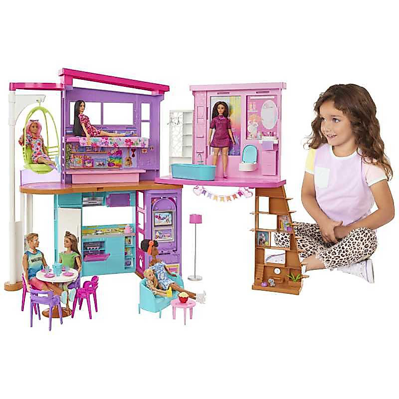 Barbie Vacation house Doll Playset