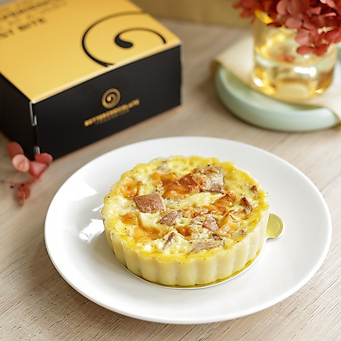 Betterchocolatethannever - Baby Quiche Smoked Beef