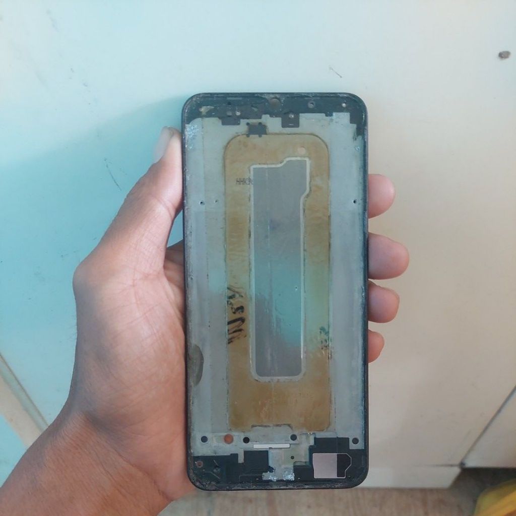 Frame tatakan lcd Samsung M30 ori copotan