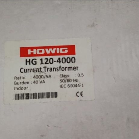 current transformer howig CT120-4000 / howig current transformer 4000a / current transformer