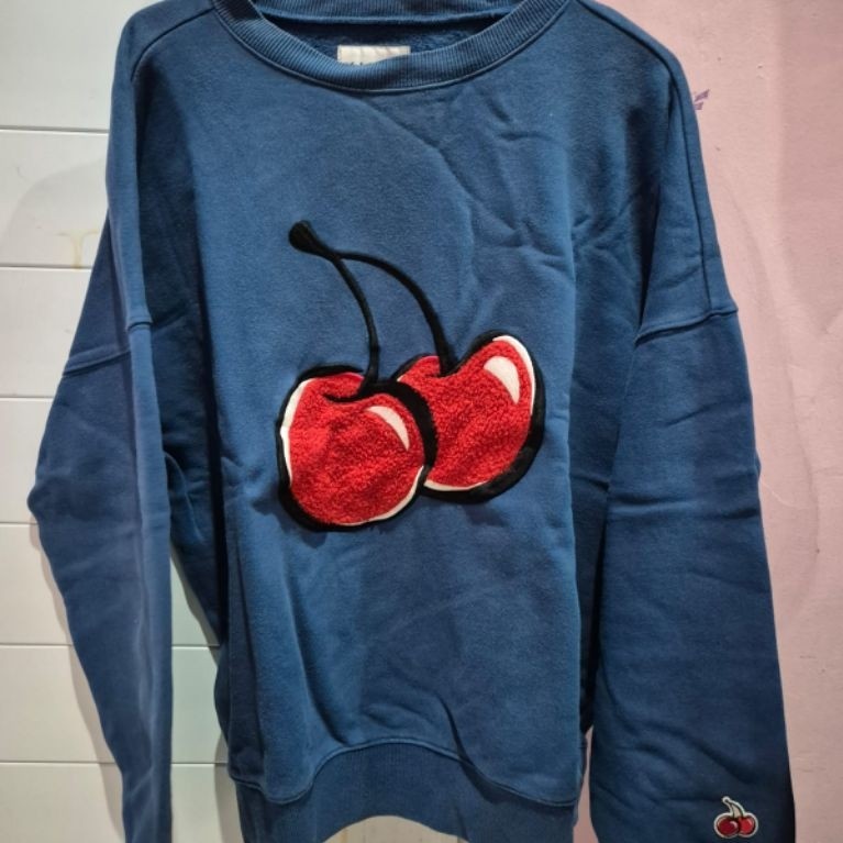 Sweater Kirsh Cherry Navy Pl