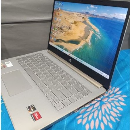 Laptop HP 14S - FQ1009AU, Gold, Second
