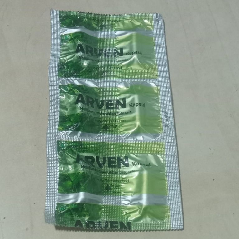 arven kapsul strip