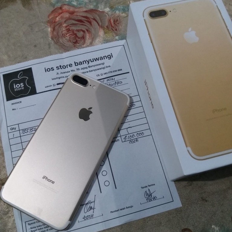 iphone 7 plus 128gb second