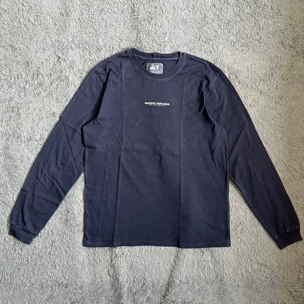 peaceful hooligan long sleeve original