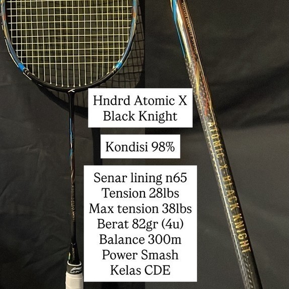 Hndrd atomic x black knight