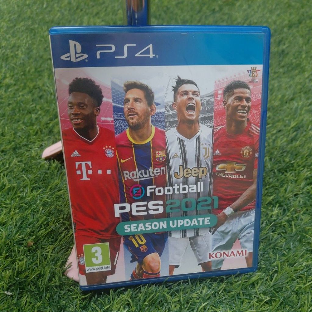 BD PES 2021 Season Update PS4 Second