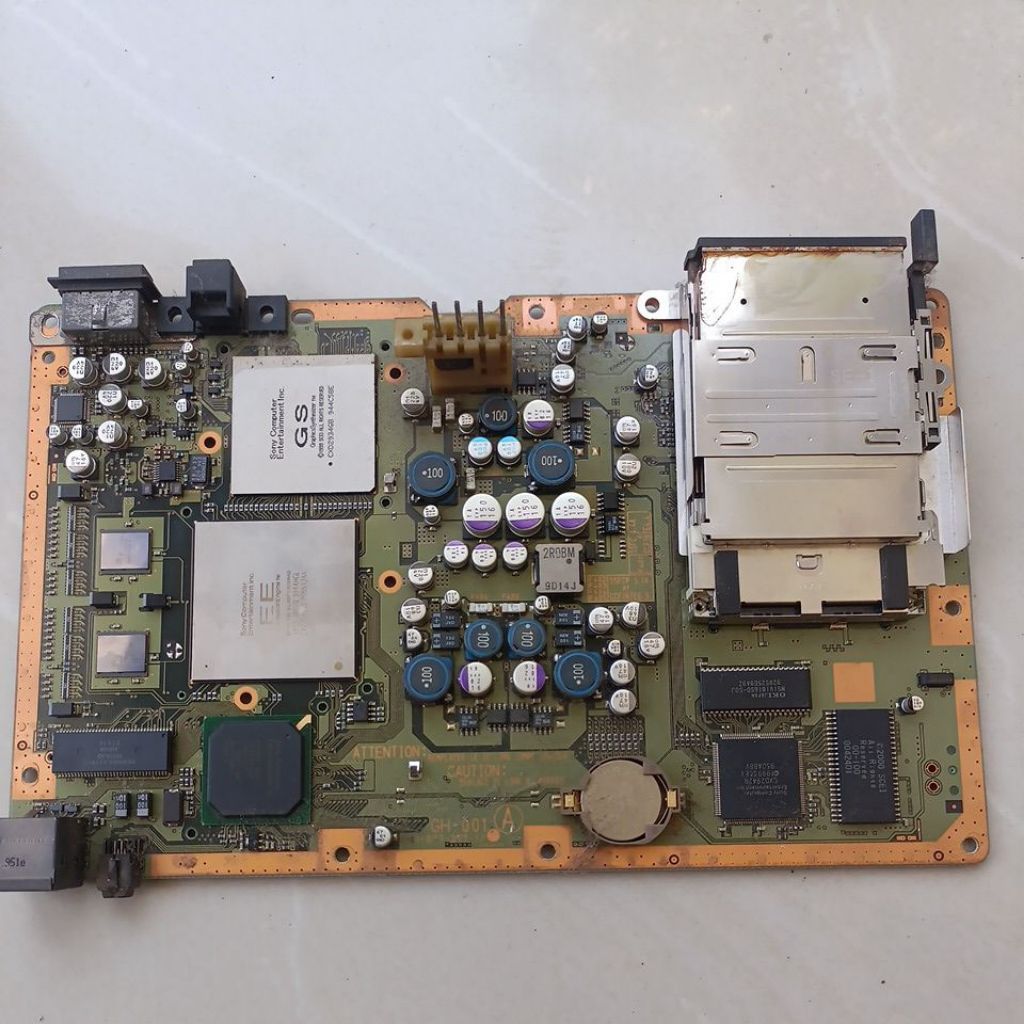 mb maenboard mesin ps2 fat seri 10000
