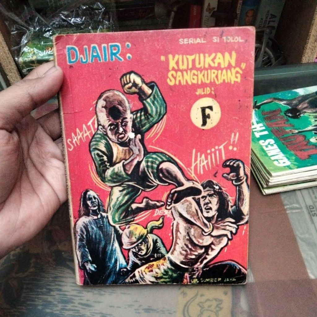 komik D jair seri si tolol kutukan sangkuriang tahun 1976