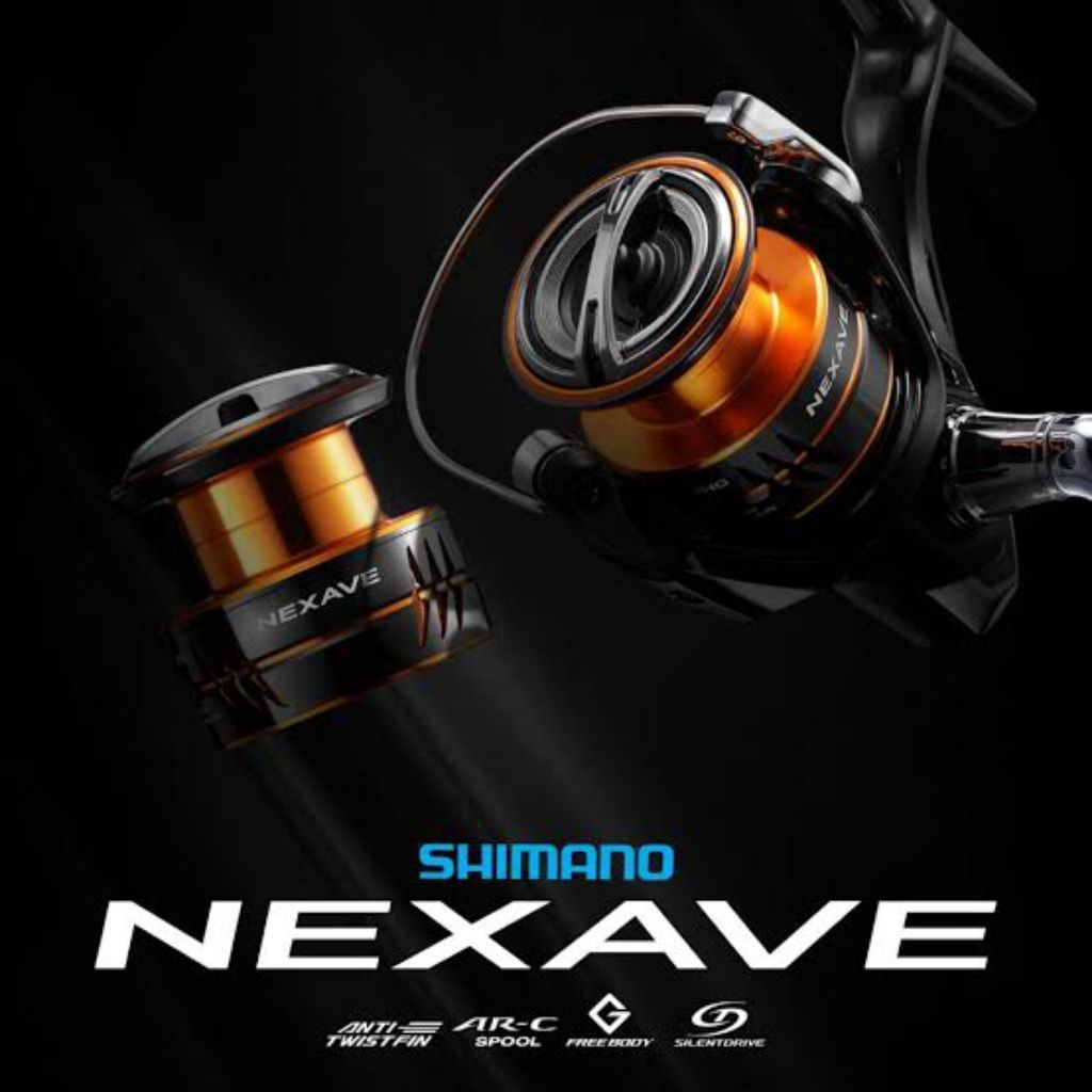 Reel Shimano NEXAVE 2500 4000 5000 | 2026 | Reel Pancing SHIMANO