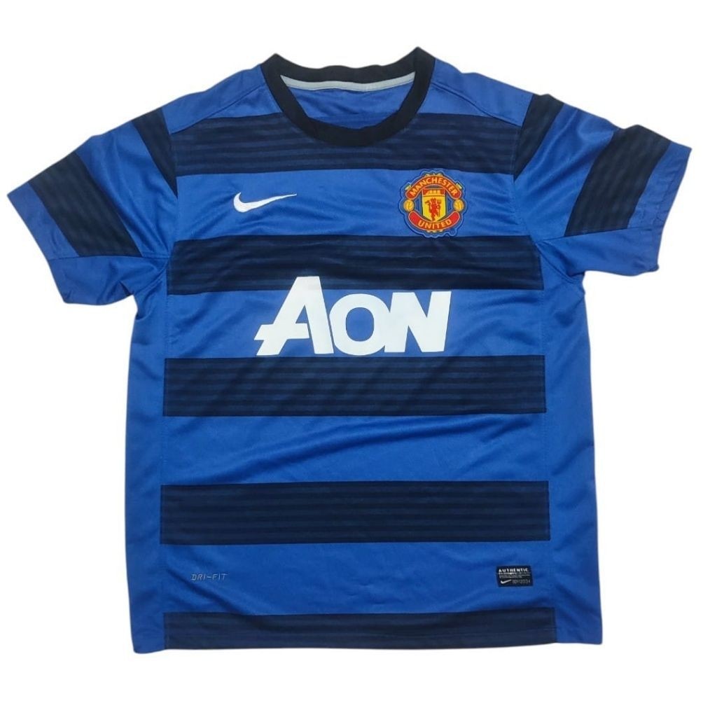 JERSEY BOLA MANN U AWAY Emyu 2011-2013 Original