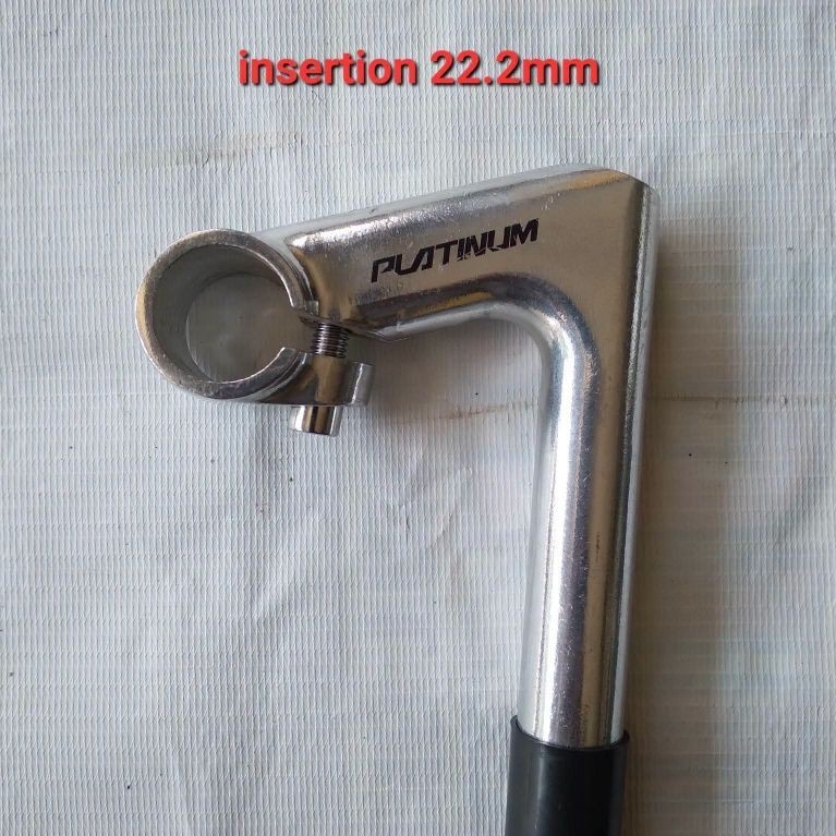 Stem Platinum Bangau 22.2 MTB Fixie Minitrek