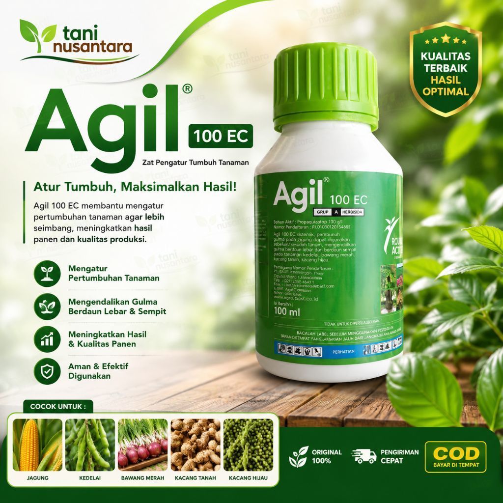 herbisida Agil 100 EC 100 ml