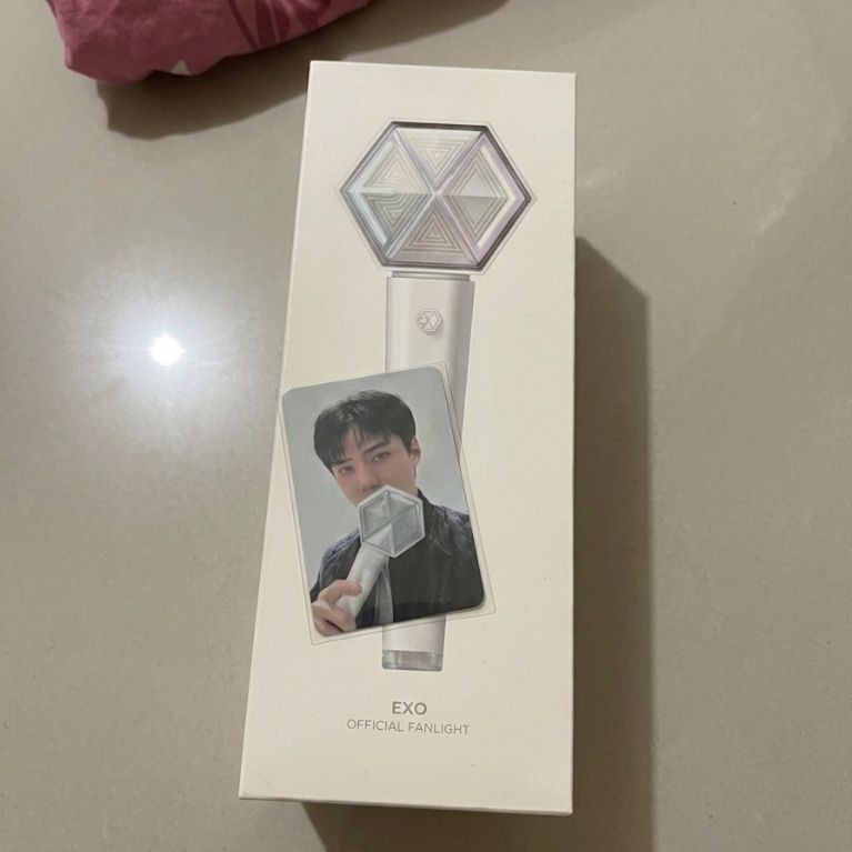 PRELOVED LIGHTSTICK EXO VERSI 3 OFFICIAL