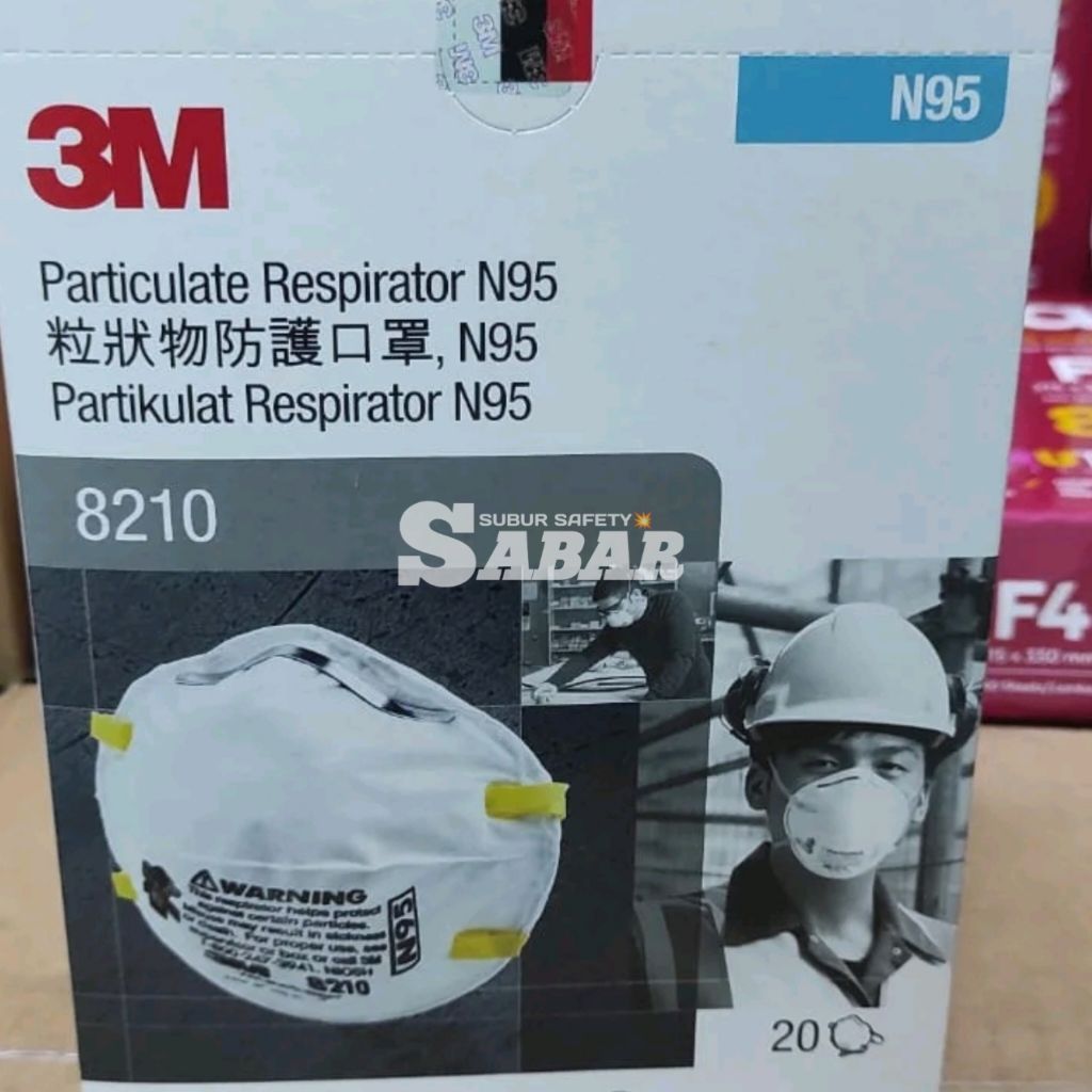 3M maskerr N95 8210 Original / Maskerr 3M 8210 Original