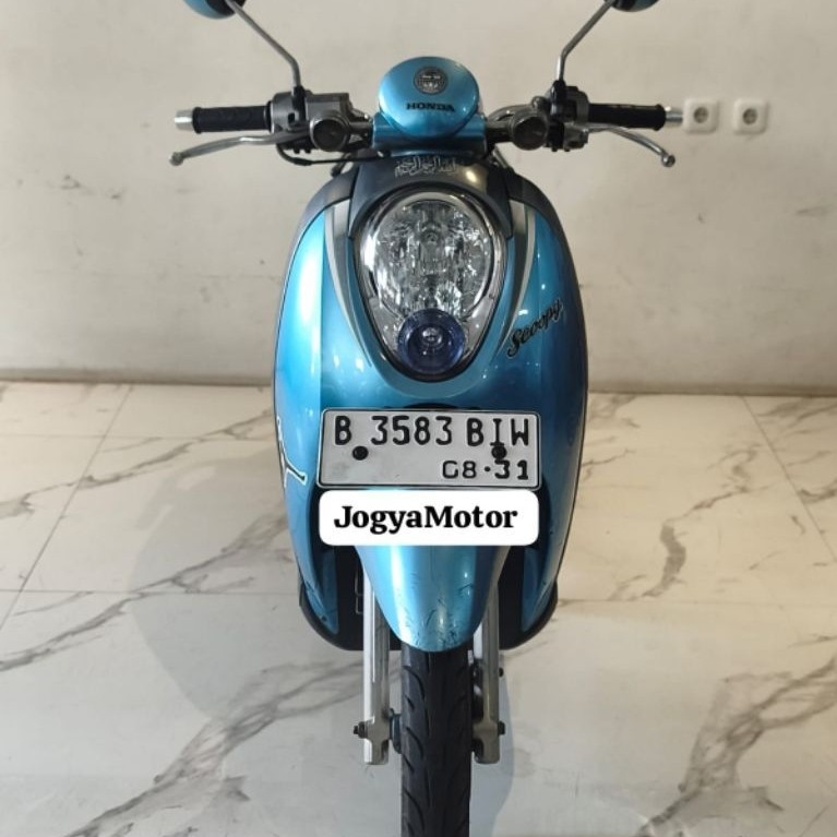 Honda Scoopy karbu th 2011 motor second berkualitas