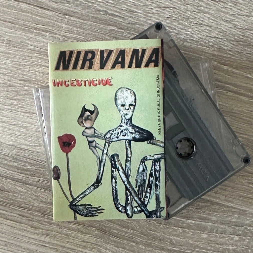 Kaset Nirvana - INCESTICIDE