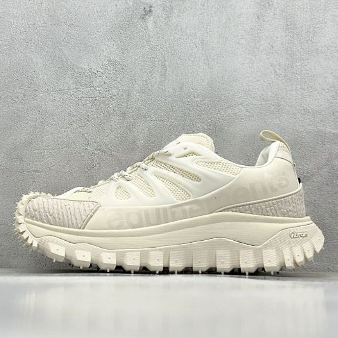 Salehe Bembury Trailgrip Amoeba Low Top Goretex White