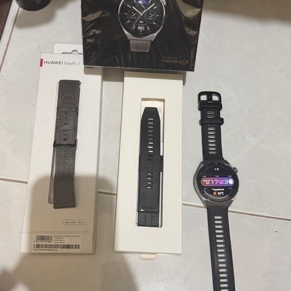 Jam Tangan HUAWEI GT3 PRO Second
