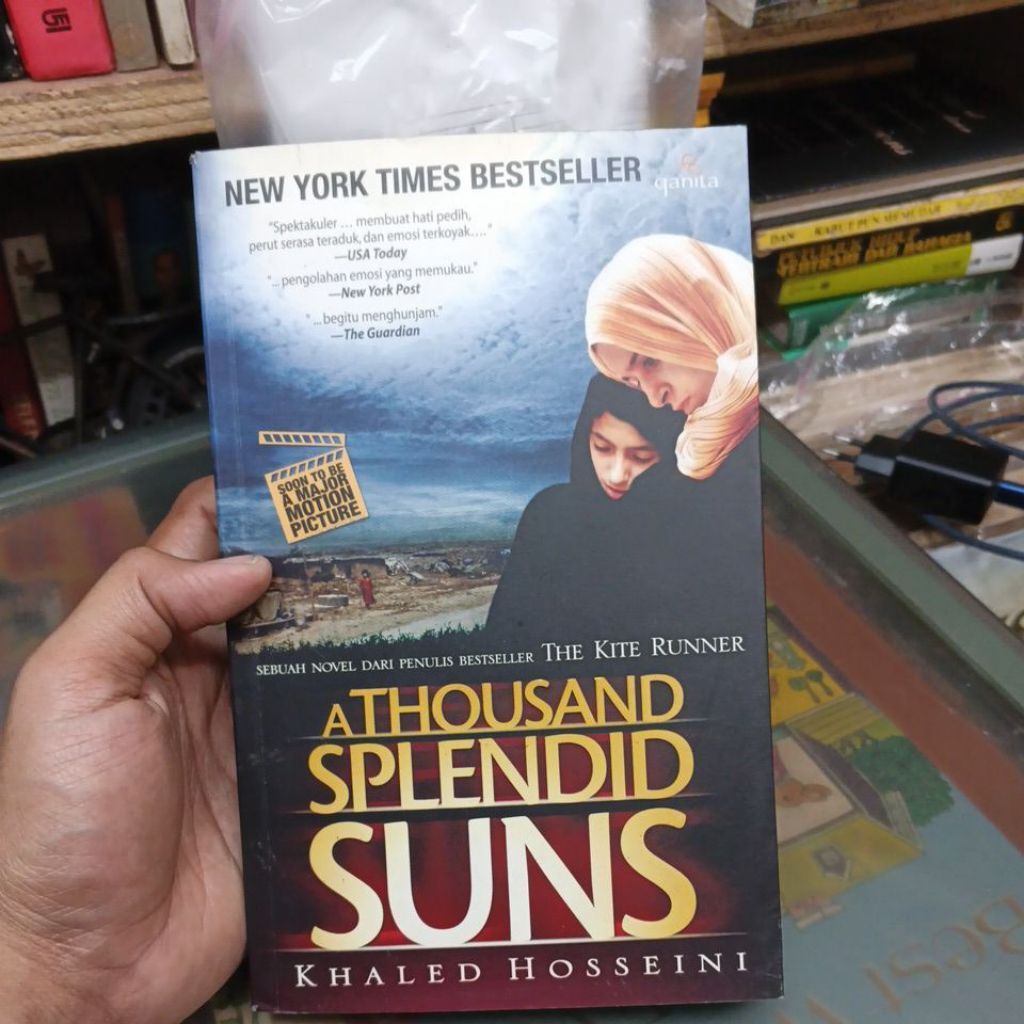 A thousand splendid suns khaled hosseini