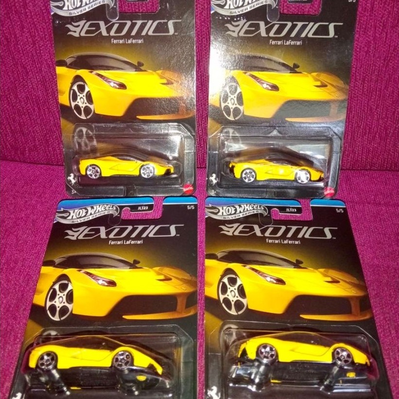 Hot wheels Laferrari Exotics