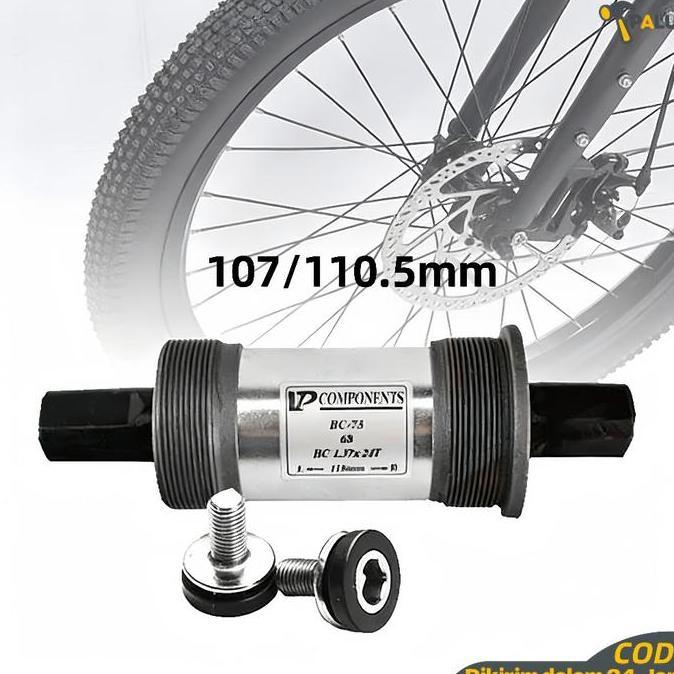 Square Bottom Bracket Sepeda Mountain Bicycle / Bottom Bracket Kotak Bearing