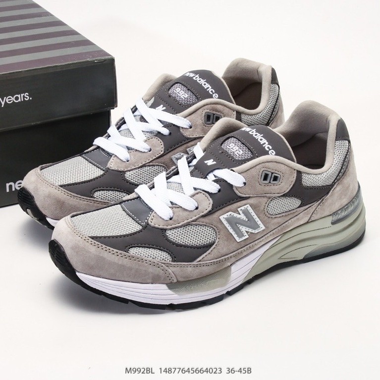 New Balance 992 Grey