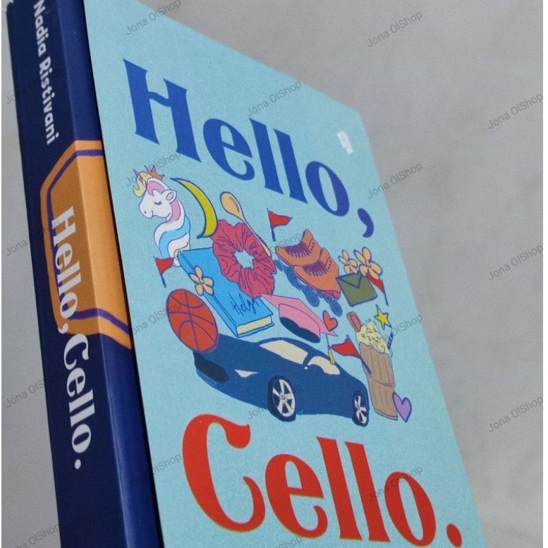 Preloved Novel Hello Cello