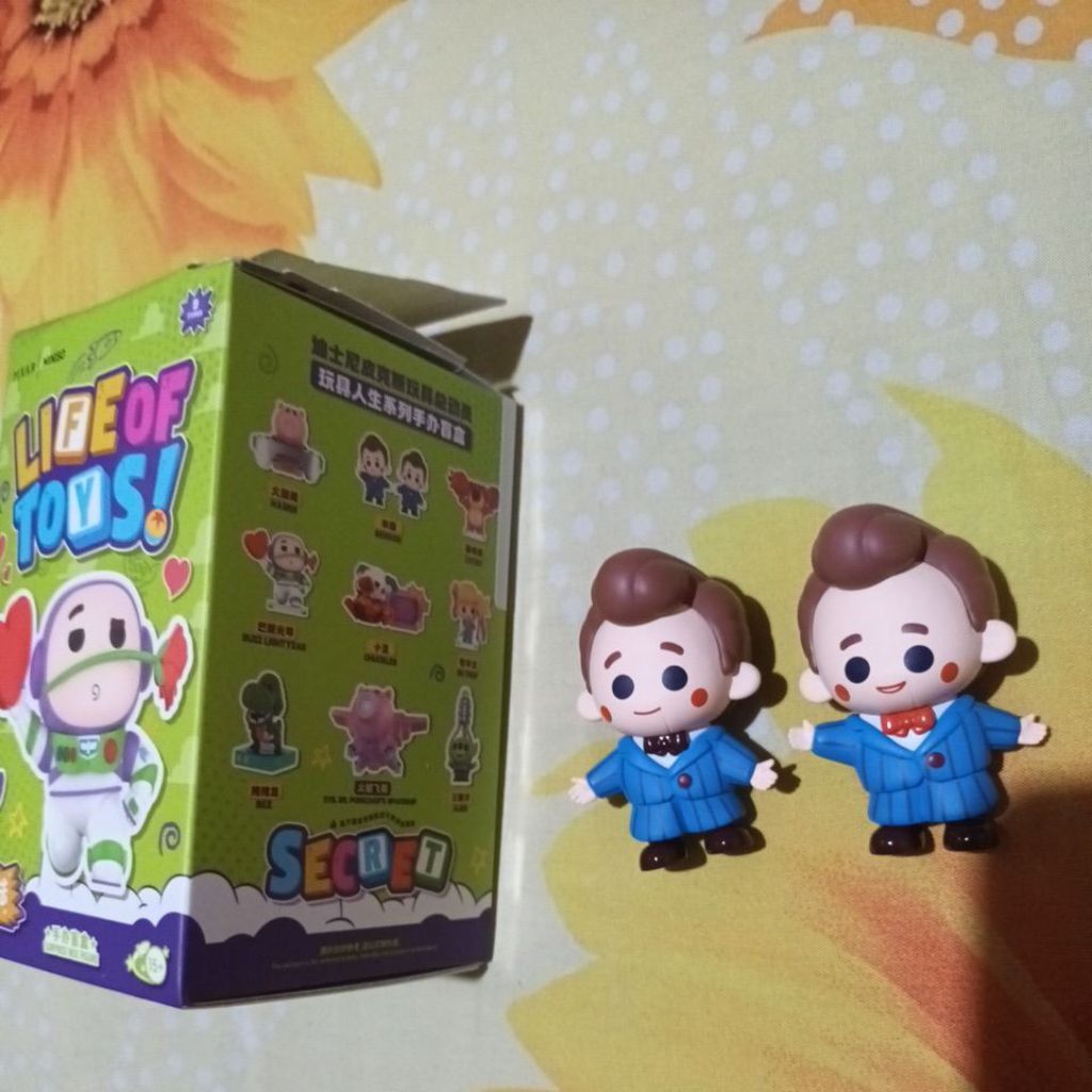 benson life of toys miniso toy story disney pixar blind box