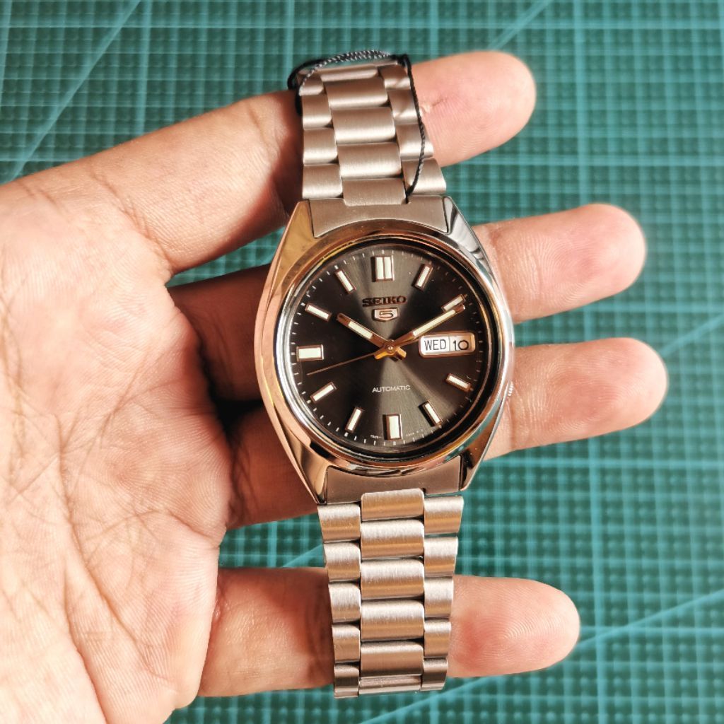 Seiko Automatic SNXS79K1 Original Baru