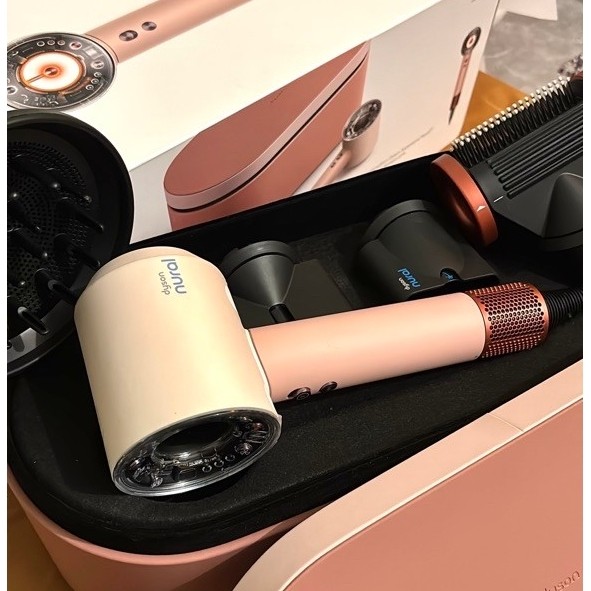 Dyson Hairdryer Supersonic Nural Pink