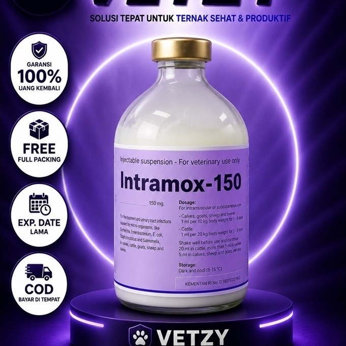 Intramox-150 @100 ml original