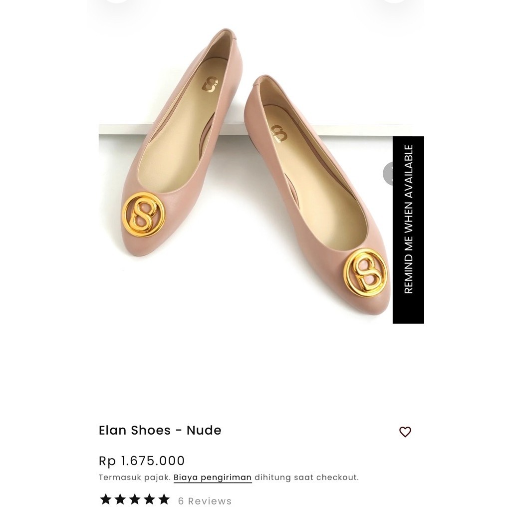NBU Buttonscarves Elan Shoes Nude size 38