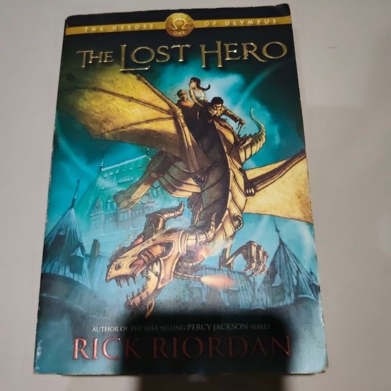 THE LOST HERO-RICK RIORDAN