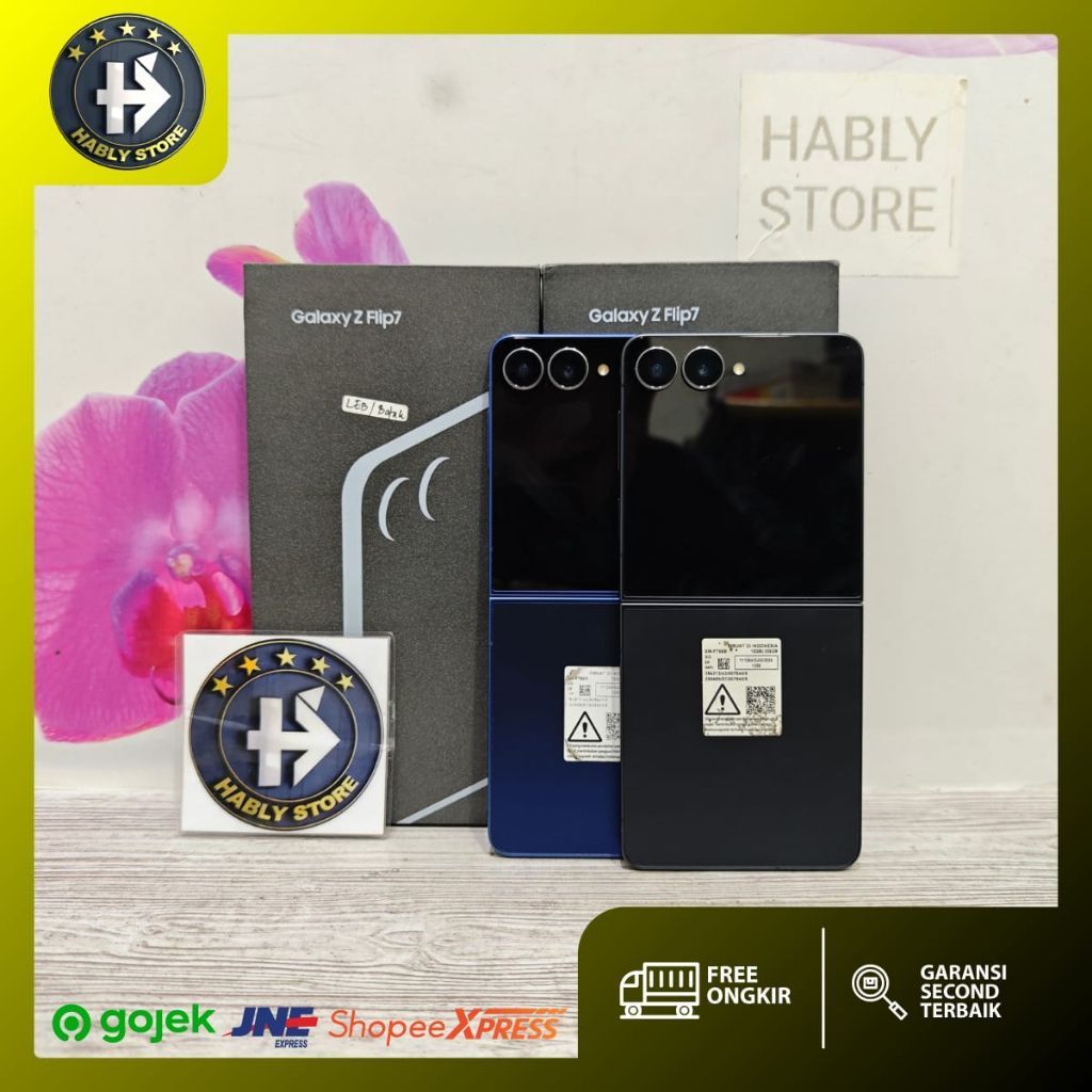 SAMSUNG GALAXY Z FLIP 7 12/256 SECOND FULLSET