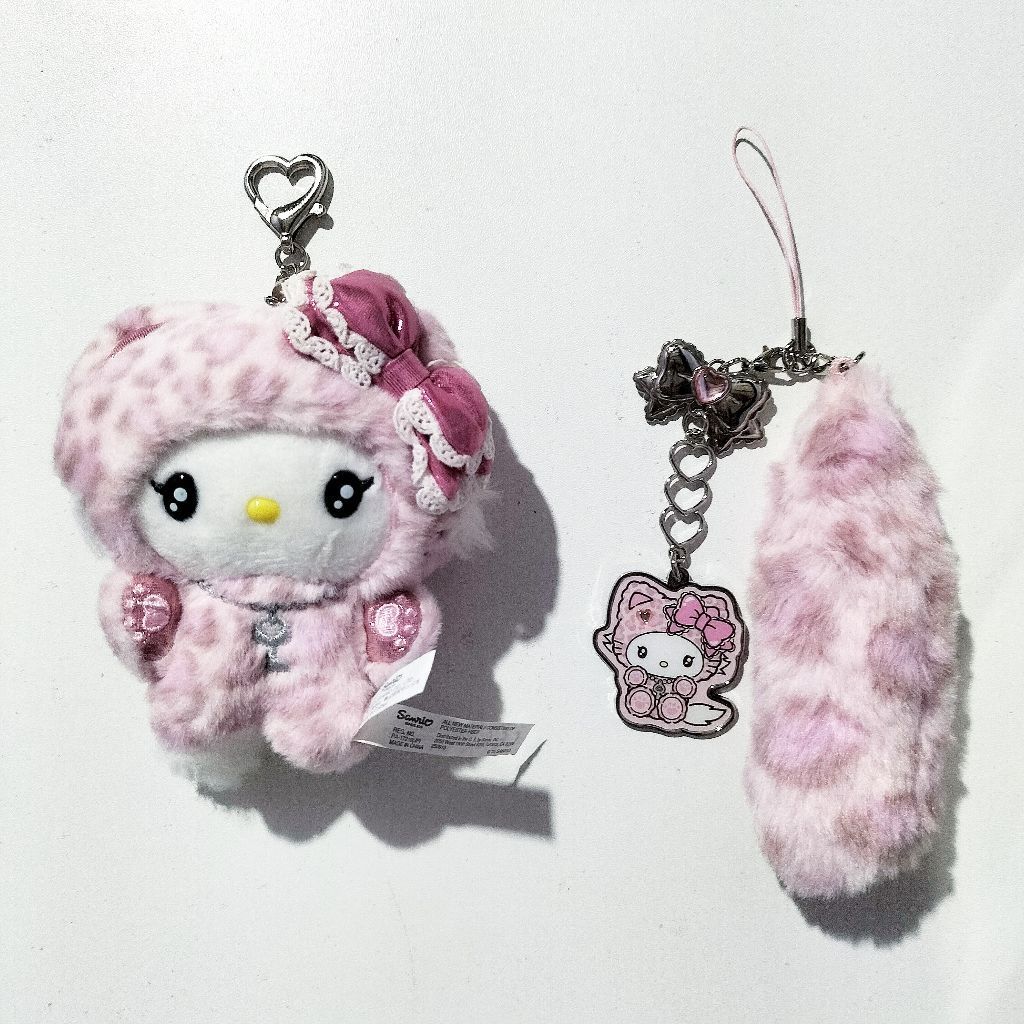 Charmmy Kitty Sanrio Leopard Gal Neko Official