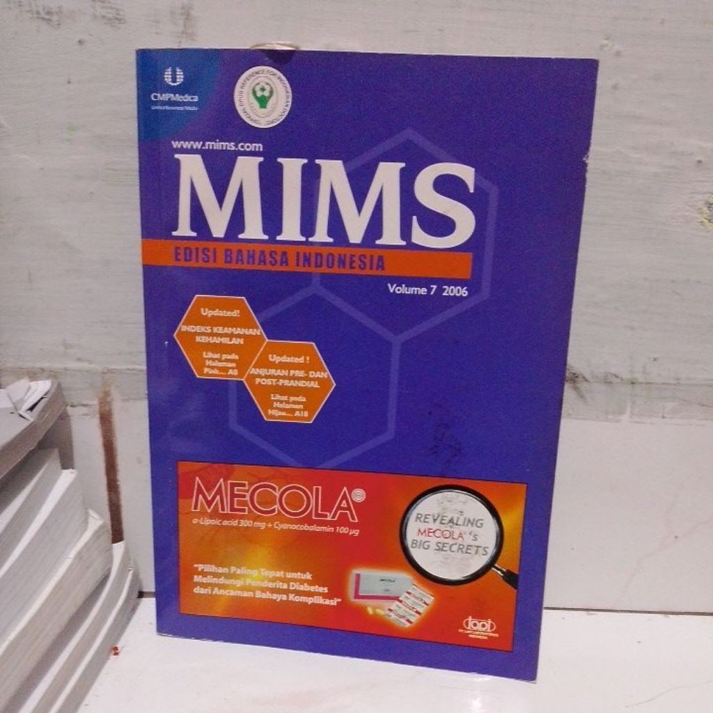Mims obat